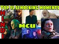 Top 15 most shocking moments in MCu | endgame, infinity war,civilwar, Ragnarok  Hindi CAPTAIN HEMANT