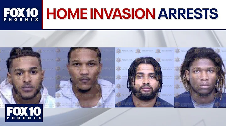 Families held hostage by suspects during home invasions l FOX 10 Phoenix