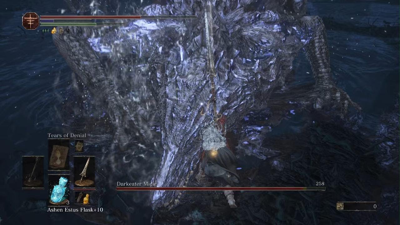 DARK SOULS III: Midir solo - YouTube