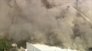 Watch Live: Crews battle industrial fire in South Gate | 05-24-2026