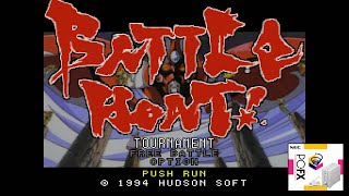 BATTLE HEAT / RTX 3090 / PC-FX emulator for PC