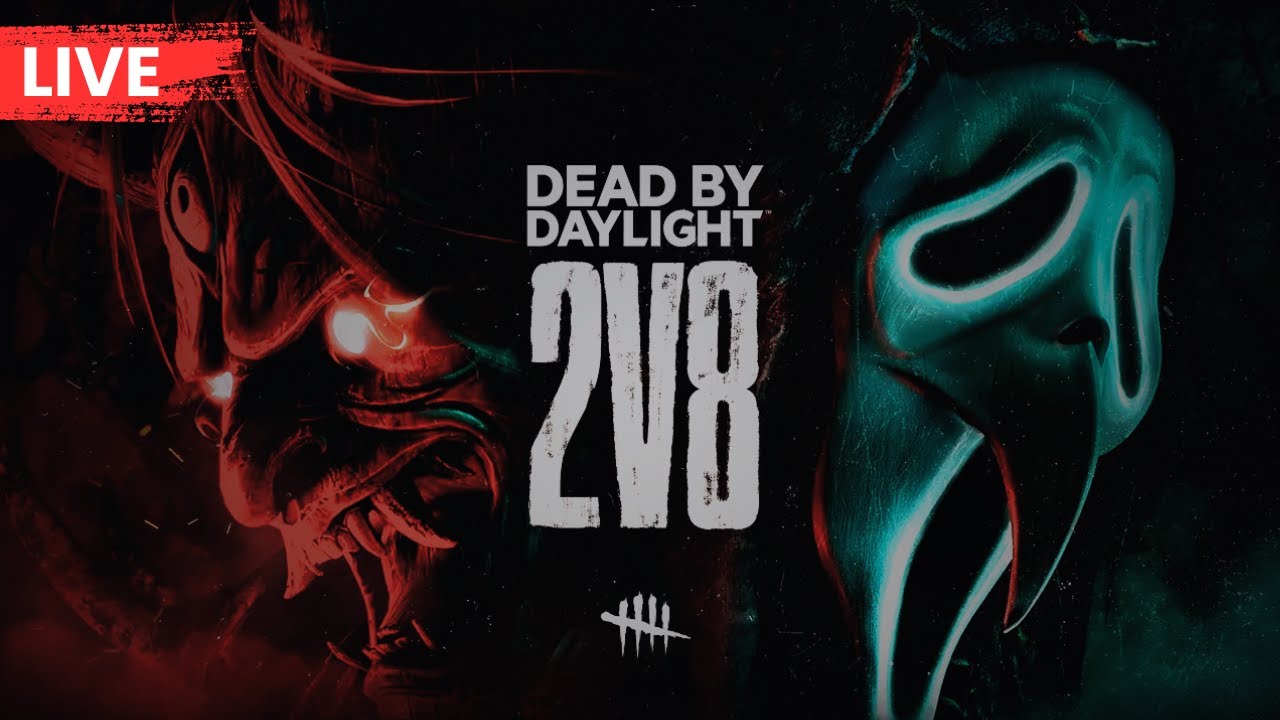 🟢 LIVE: 2 Killers vs 8 Survivors 🔥 | No Commentary | Dead by Daylight ...