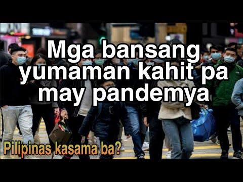 Mga BANSA na