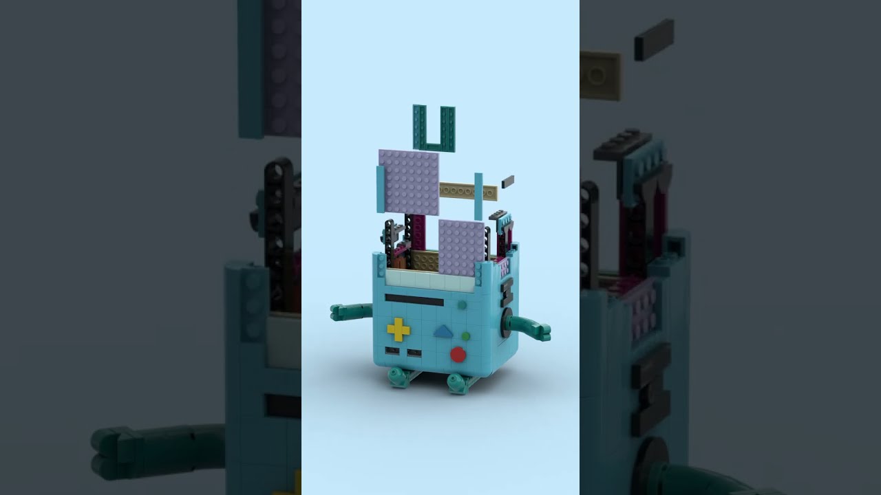 LEGO | BMO (Build No.1028)