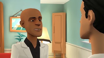 Roblox Puppet Chapter 1 animation (but it