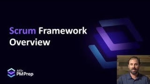Scrum Framework Overview – Mastering Agile Project Management for PMP Exam