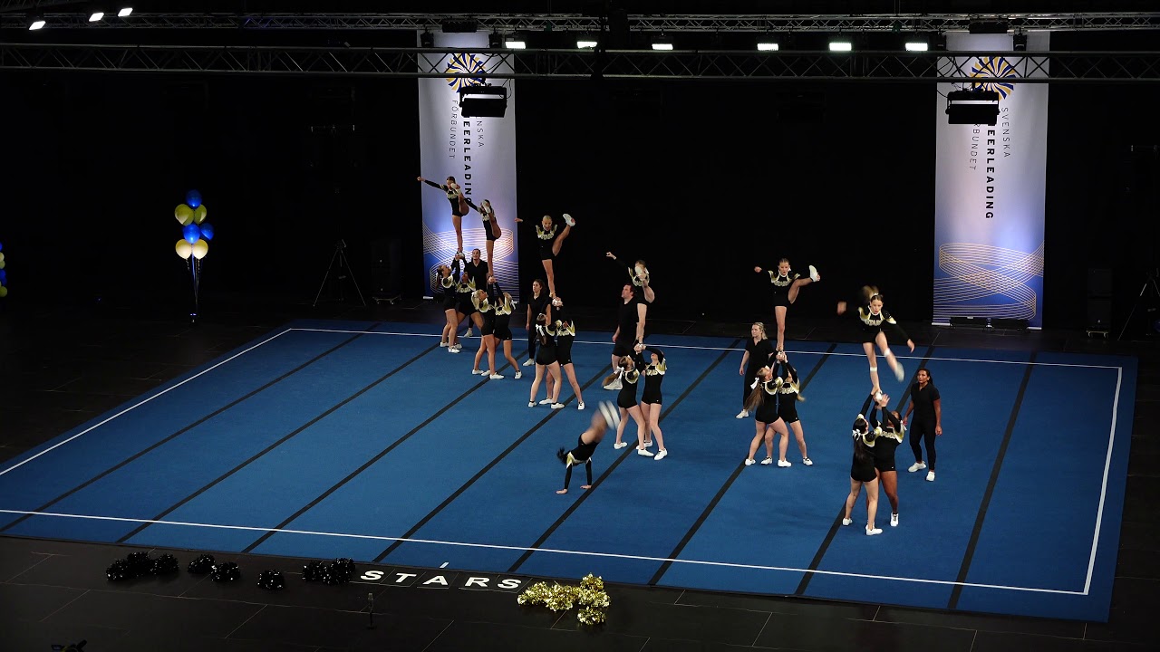 SOL-flickornas GF Stars Junior Level 3 RM 2018