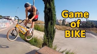 Game of BIKE: Inglada vs Carlos vs Ruben