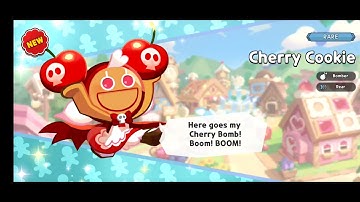 unlocking cherry cookie, cookie run kingdom