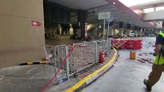 【屯門市中心/1805】屯門市中心衝突過後，四個字：「滿目瘡痍」