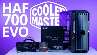 $5100 PC Build – Cooler Master HAF 700 Evo (5950x / EVGA Kingpin 3090) + Giveaways