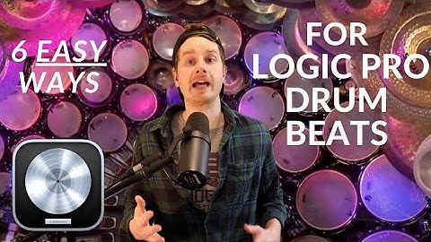 How to Program Drum Beats in Logic Pro