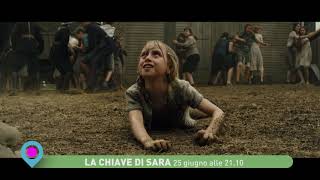 La chiave di sara, giovedì 25 giugno ore 21.10 su Tv2000