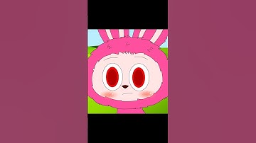 Labubu fan animation 🤣