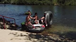 See why everyone you know, is moving to Idaho: Boise River Float