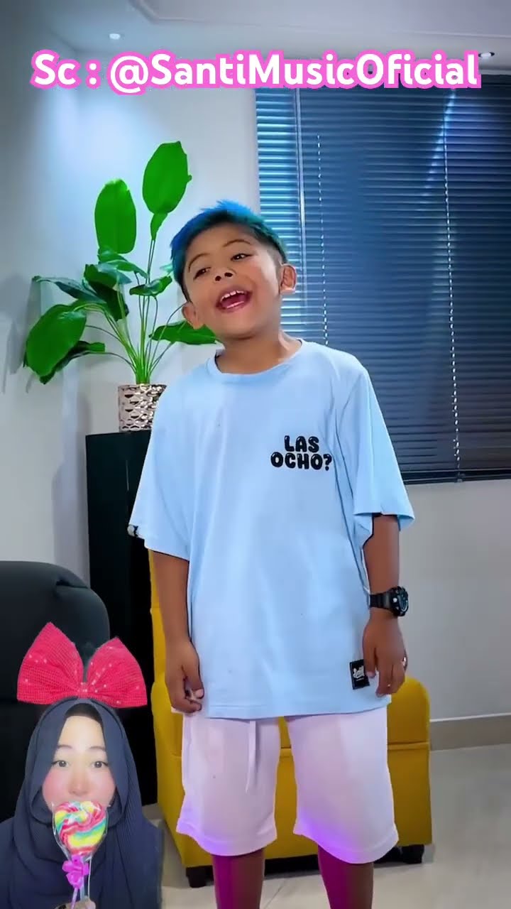 KENAPA MEREKA PINGSAN LIAT AKU⁉️ternyata aku sudah …? @SantiMusicOficial #shorts #funny