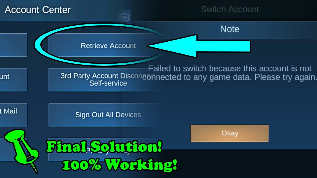 Switch account. In game account Switcher. Account Center. Steam account Switcher.
