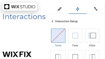 Wix Studio Interactions | Wix Fix