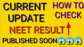 NEET 2021 RESULT।। NEET RESULT PUBLISHED SOON👍👍👍