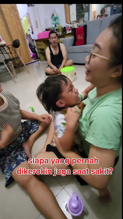 Bocil nangis di kerokin #shorts #lucu #bocil #sick #vlog #viralvideo