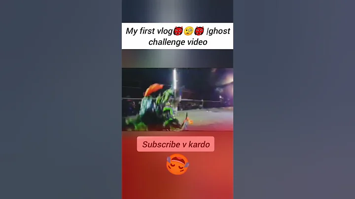 My first vlog👹🧐👹 |ghost challengevideo#shorts#ghostchallange#bhoot #ghost#ghost_sound #youtube#viral