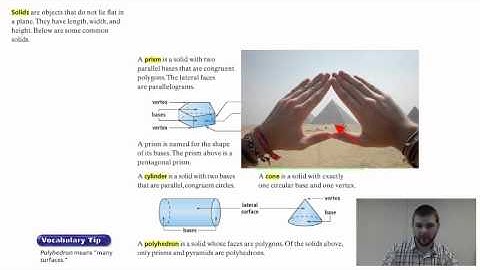 preAlgebra 9-1 Introduction and Vocabulary
