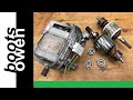 How to replace washing machine motor bearings and why I wouldn't bother