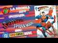 SUPERMAN SPIDER-MAN #1 Crossover DC MARVEL PANINI México La reseña #259