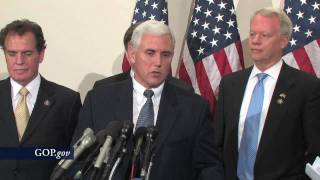 11/19/09 Republican Leadership Stakeout on Health Care