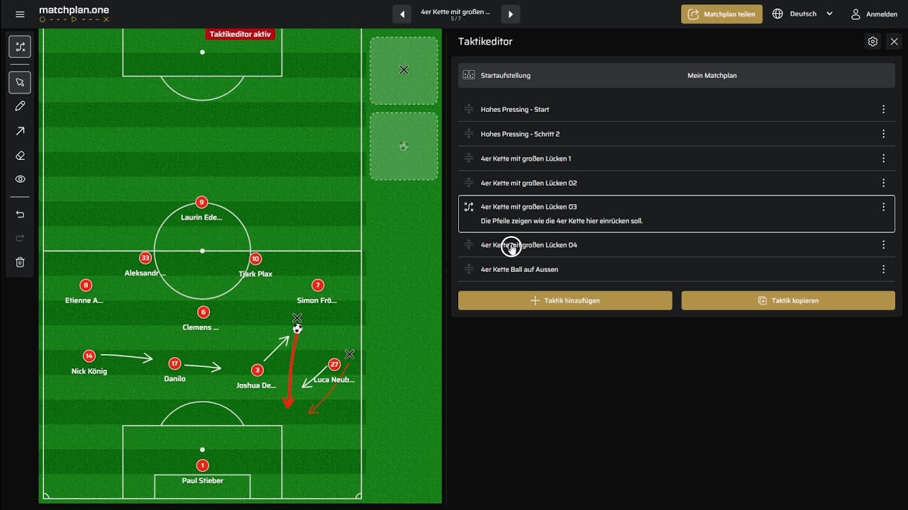 matchplan.one | Basics (English)