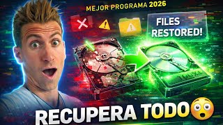 🏆 EL MEJOR PROGRAMA para RECUPERAR ARCHIVOS BORRADOS en 2026