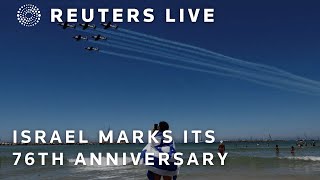 LIVE: Israel marks 76th anniversary with low-key ceremony | REUTERS