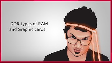 රැම් සහ ග්‍රැෆික් කාඩ් වල DDR වර්ග | DDR types of RAM and Graphic cards | myHub.lk