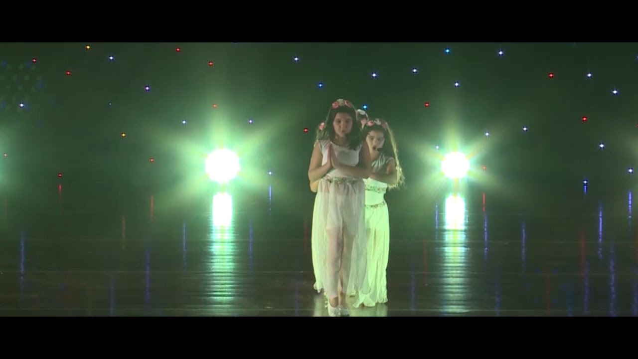 CREW ESCUELA DE BAILE - COMEDIA MUSICAL INFANTIL - AMOR - YouTube