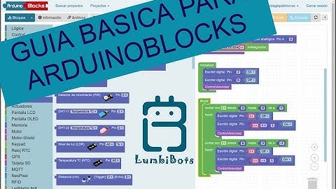 ArduinoBlocks..!! Como crear y configurar para programar placa Arduino por bloques, paso a paso..!!