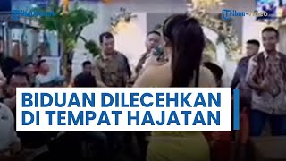 Viral Video Penyanyi Dangdut di Sragen Dilecehkan Pria di Depan Umum saat Hajatan, Kini Lapor Polisi