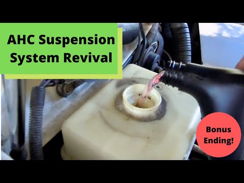 Attempting to "fix" my Land Cruiser LX470&rsquo;s AHC suspension system.