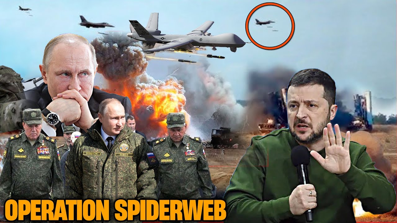 Dore ibyo utamenye kugitero simusiga cya drone Ukraine yagabye kuri ...