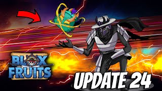 Update 24 - The Truth ABOUT the Dragon Update Is.. (Blox Fruits)