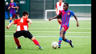 Ebrima Tunkara 20212022 Season Infantil B Lliga Preferente Infantil