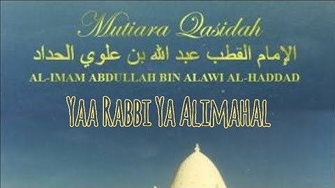 Ya Rabbi Ya Alimal Hal || Habib Salim bin Achmad Al Atthos||@Motivation57592