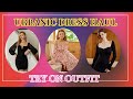 Trendy Urbanic Dresses| Urbanic haul |Urbanic Dresses haul |Urbanic black bodycon dress| Making You