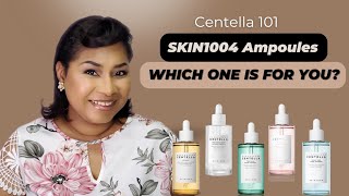 Which Skin1004 Ampoule is right for you? | Centella 101 | Sheri Approved