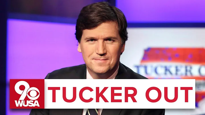 Tucker Carlson leaving Fox News as most-watched cable news host