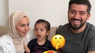 IS Family أول لقاء بين رايا  و بيبي ميلا ?️