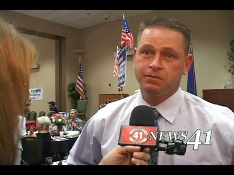 News 41 interviews Scott Cobel running for Nye County Sheriff