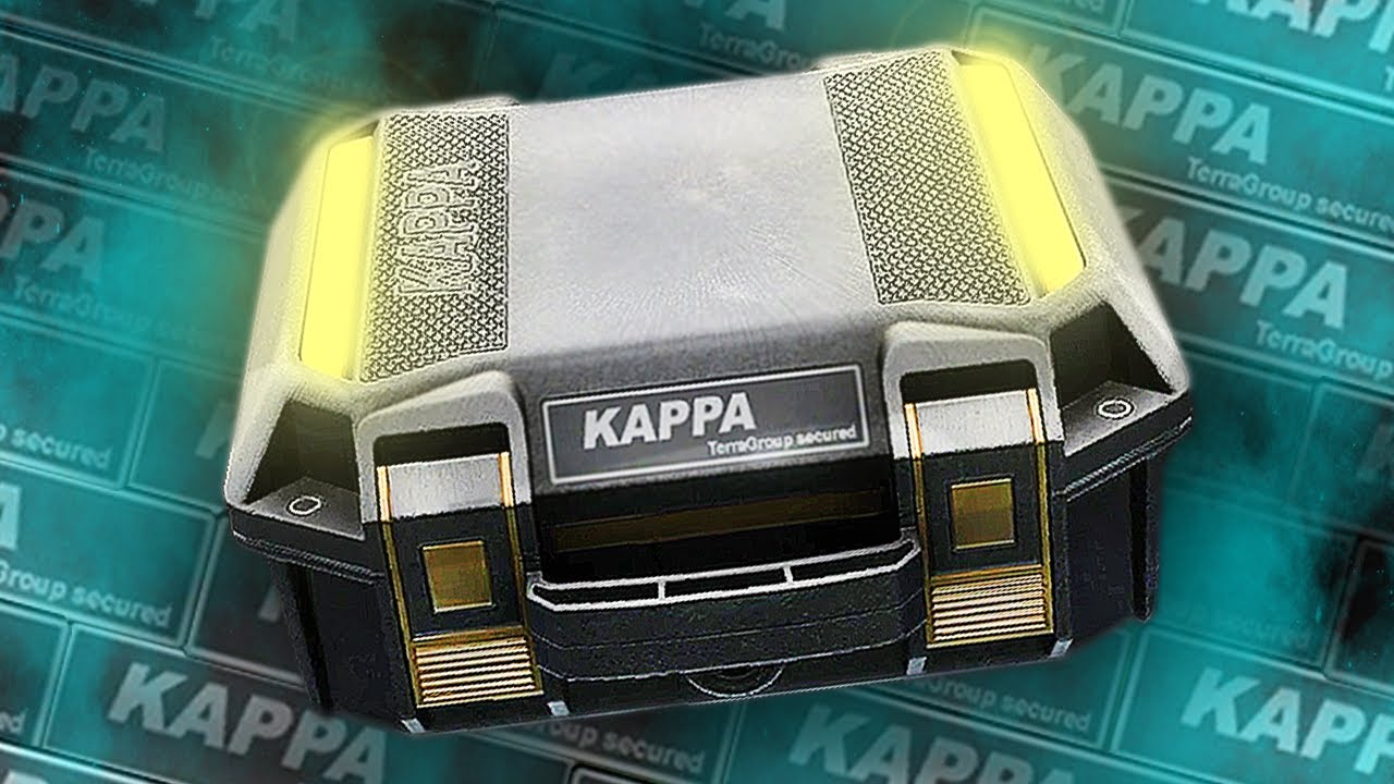 Getting the KAPPA CONTAINER Escape Tarkov YouTube