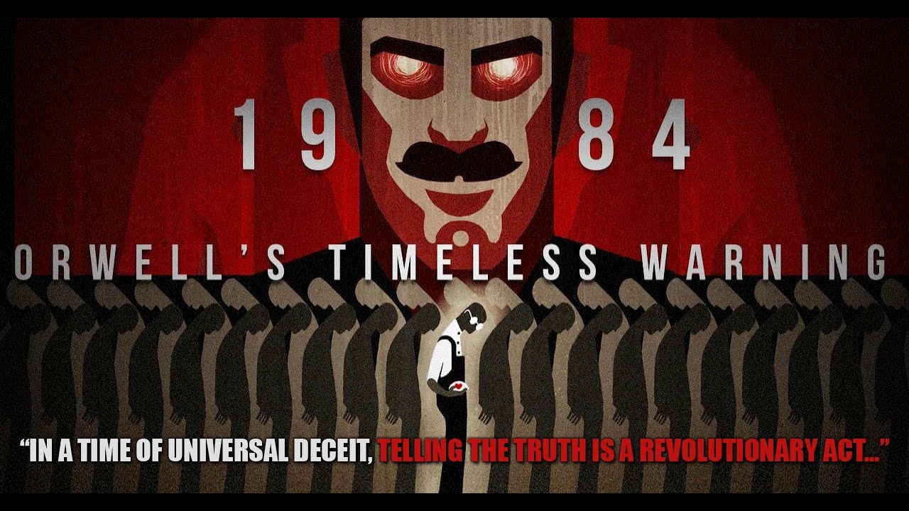 1984 Джордж оруэлл рисунки