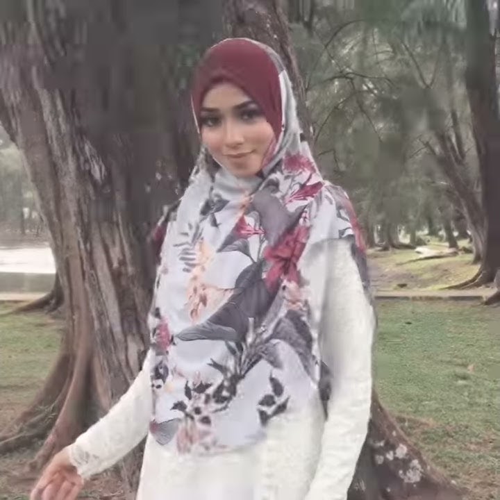 MAYA Vintage Pleated Express Hijab