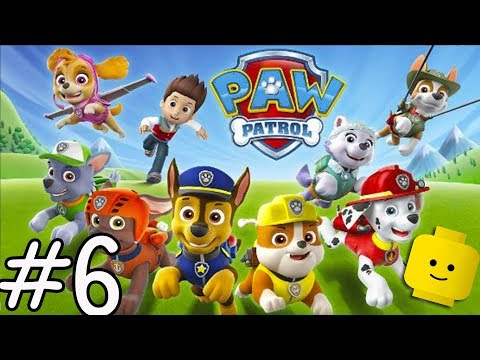 paw-patrol-on-a-roll-cartoon-game-videos-for-kids---video-games-for-children-#6